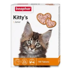 Beaphar (Біфар) Kitty's Junior Вітаміни для кошенят з біотином