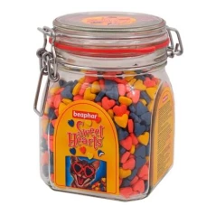  Beaphar Sweet Hearts лакомство в виде сердечек для кошек, стекло, 1500 шт