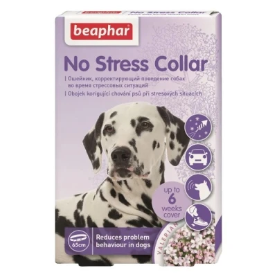 купити Beaphar No Stress Collar Dog Нашийник заспокійливий, для собак, 65 см в Одеси