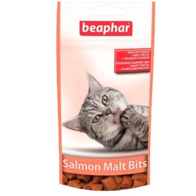 купити Beaphar Malt-Bits with Salmon - подушечки з додаванням Мальт-пасти 150 шт в Одеси