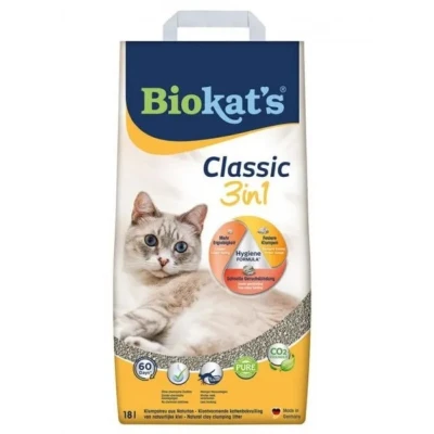 купити Наповнювач Biokats CLASSIC (3in1) комкующийся в Одеси