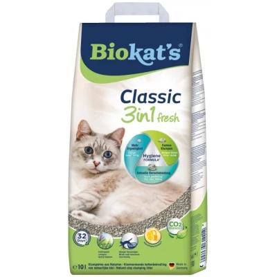 купити Наповнювач Biokats FRESH (3in1) в Одеси