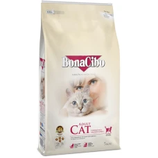 BonaCibo Adult Cat Chiken з м'ясом курки, анчоусами та рисом для дорослих котів всіх порід