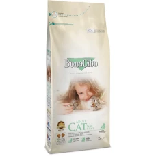 BonaCibo Adult Cat Lamb&Rice з м'ясом ягняти та рисом для дорослих котів всіх порід з чутливим шлунком та вибагливих до їжі