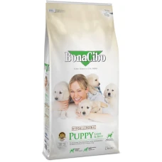BonaCibo Puppy Lamb&Rice з м'ясом ягняти та рисом для цуценят всіх порід до 12 місяців