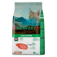 Bravery Kitten Chicken Сухий корм з куркою для кошенят
