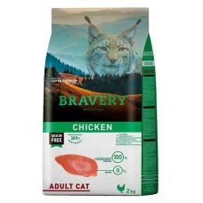 Bravery Cat Adult Chicken Сухий корм з куркою для дорослих котів та кішок