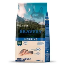 BRAVERY Herring Mini Adult, сухий корм для собак дрібних порід, з оселедцем
