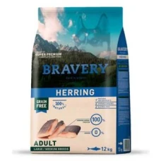 BRAVERY Herring Large/Medium Adult, сухий корм для собак cередніх та великих порід, з оселедцем
