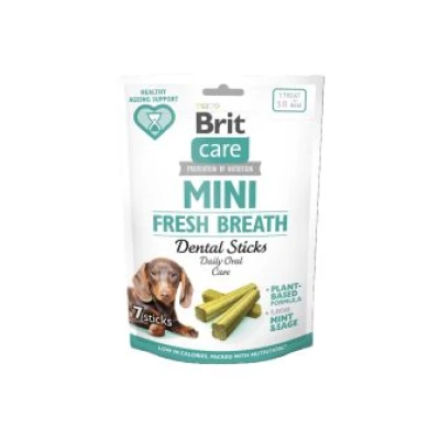 купити Brit Care Mini Treats Fresh Breath ласощі для собак малих порід для зубів і свіжості подиху в Одеси