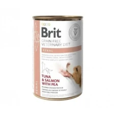 Brit Grain Free Veterinary Diets Renal для дорослих собак з хронічною нирковою недостатністю з тунцем та лососем