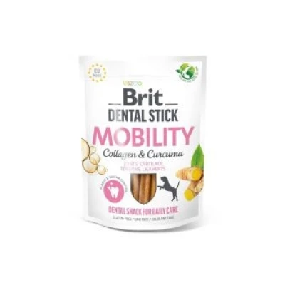 купити Brit Dental Stick Mobility ласощі для дорослих собак з колагеном і куркумою для мобільності суглобів в Одеси