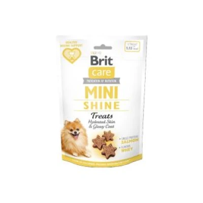 купити Brit Care Mini Treats Shine для собак малих порід для блискучої шерсті зі смаком лосося в Одеси