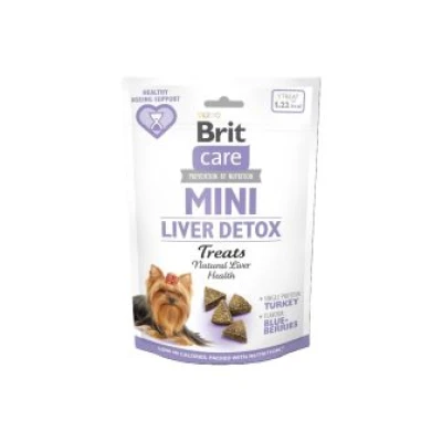 купить Brit Care Mini Treats Liver Detox лакомства для собак мелких пород детокс печени со вкусом индейки и черники в Одессы