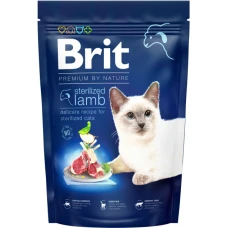 Brit Premium by Nature Cat Sterilized с ягненком