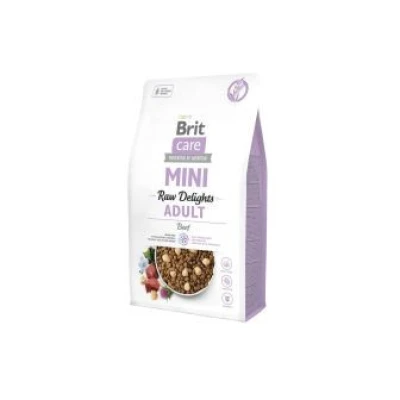 купити Brit Care Mini Raw Delights Beef - Корм для собак малих порід яловичина в Одеси