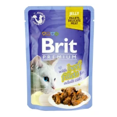 Brit Premium Ніжні шматочки філе яловичини в желе