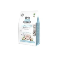 Brit Care Cat GF Insect для дорослих котів з харчовою непереносимістю з комахами та рибою 