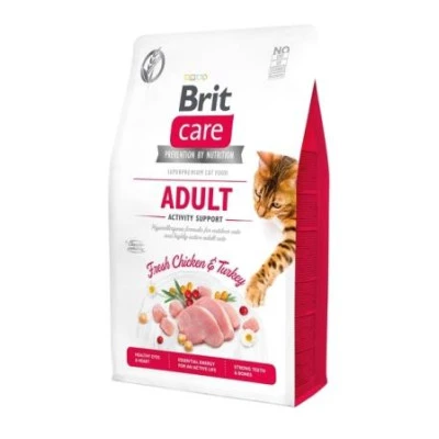 купити Brit Care Cat GF Adult Activity Support  беззерновой для дорослих котів з високим рівнем активності в Одеси