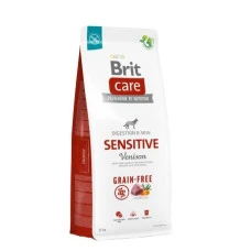 Brit Care Dog Grain-free Sensitive Venison з олениною для дорослих собак з побічною реакцією на інші корми