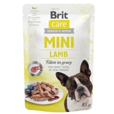 Brit Care Mini Lamb Пауч філе ягня в соусі для собак 85 гр