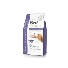 Корм сухий Brit VetDiet Dog Gastrointestinal-Low fat для собак при проблемах з травленням з обмеженим вмістом жиру з оселедця