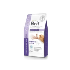 Brit Veterinary Diet Dog Grain Free Gastrointestinal Small Breeds для собак малих порід при проблемах з травленням з оселедцем