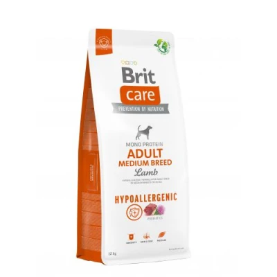 купить Brit Care Dog Hypoallergenic Adult Medium Breed Lamb для взрослых собак средних пород с ягненком в Одессы