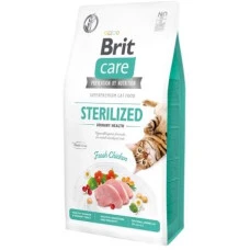 Brit Care Cat GF Sterilized Urinary Health для стерилізованих кішок