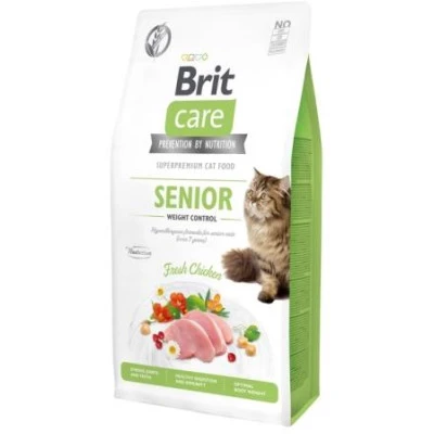 купити Brit Care Cat GF Senior Weight Control для літніх котів в Одеси