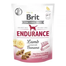 Brit Care Endurance Функціональні ласощі ягня з бананом для собак