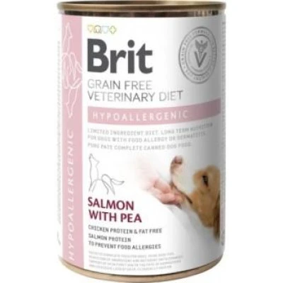 купити Brit GF Veterinary Diets Dog Hypoallergenic лікувальні консерви при алергії у собак в Одеси