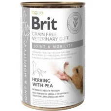 Brit GF  Veterinary Diets Dog Joint and Mobility Лікарські консерви при захворюванні суглобів у собак
