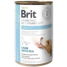  Brit GF Veterinary Diets Dog Obesity лікувальні консерви для контролю ваги у собак