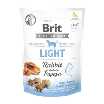 купити Brit Care Light функціональні ласощі для собак, з кроликом і папаєю в Одеси