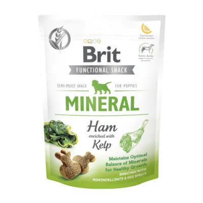 купить Brit Care Functional Snack Mineral Ham лакомства для щенков с ветчиной в Одессы