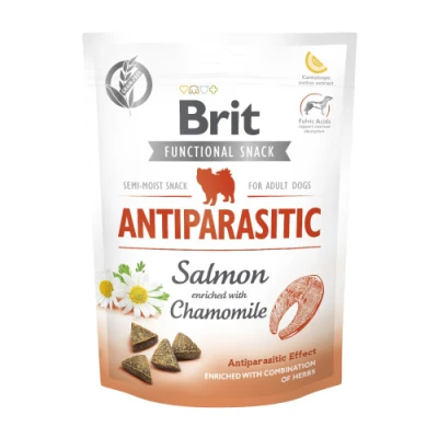 купити Brit Care Functional Snack Antiparasitic Salmon ласощі для собак з лососем в Одеси