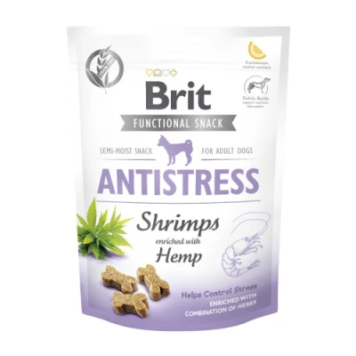 купити Brit Care Functional Snack Antistress Shrimps ласощі для собак з креветками в Одеси
