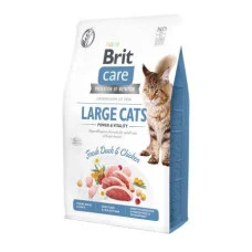 Brit Care Cat GF Large cats Power and Vitality для дорослих котів великих порід