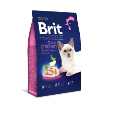 Brit Premium by Nature Cat Adult Chicken с курицей