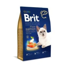 Brit Premium by Nature Cat Adult Salmon с лососем