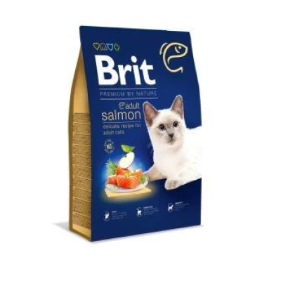 купить Brit Premium by Nature Cat Adult Salmon с лососем в Одессы