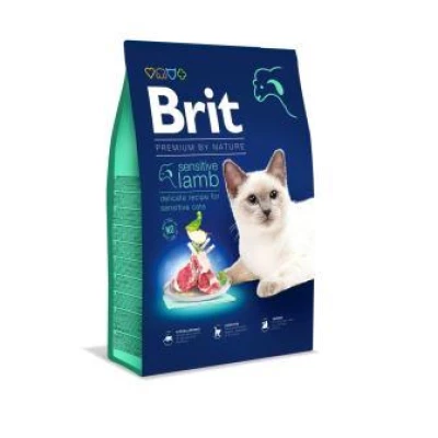 купить Brit Premium by Nature Cat Sensitive с ягненком в Одессы