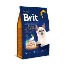 Brit Premium by Nature Cat Indoor с курицей