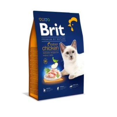 купить Brit Premium by Nature Cat Indoor с курицей в Одессы