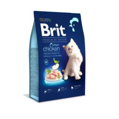 купить Brit Premium by Nature Cat Kitten с курицей в Одессы