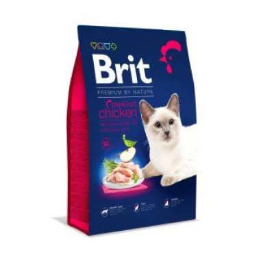 купить Brit Premium by Nature Cat Sterilised с курицей в Одессы