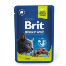 Brit Premium для стерилізованих котів, ягнятина