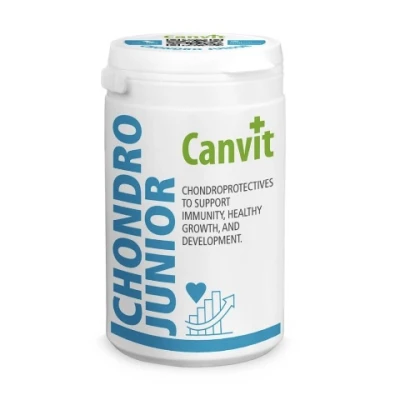 купити Canvit (Канвіт) Chondro Junior Вітамінний комплекс для підтримки здоров'я суглобів, імунної системи та травлення у щенят і молодих собак в Одеси