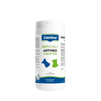 купити Canina (Канина) Petvital Arthro-Tabletten для собак та котів, для проблемних суглобів в Одеси
